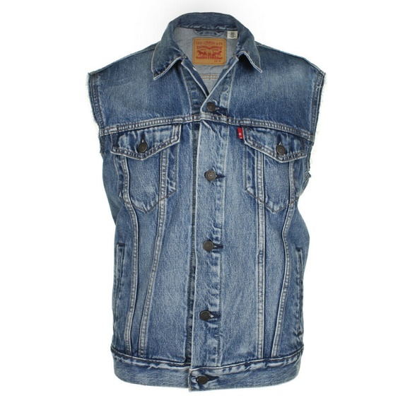 trucker vest mens
